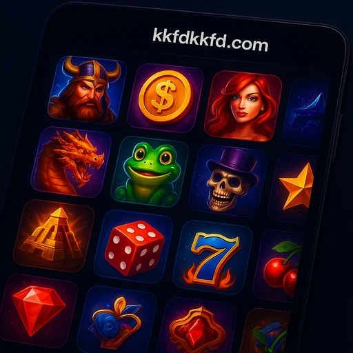 kkfd-এ খেলার বিস্তৃত সম্ভার